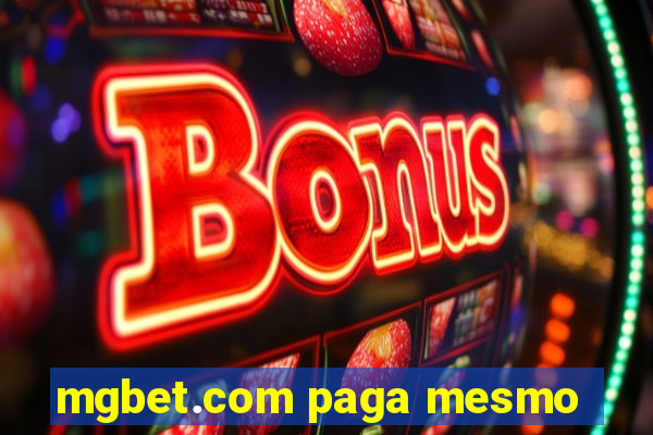 mgbet.com paga mesmo